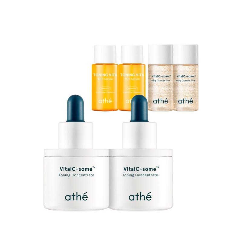 Ate Vital C Ampoule Duo Set
