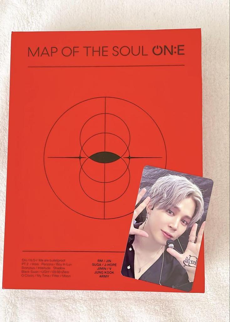 [USED] BTS MAPOFSOUL ON:E DVD Jimin