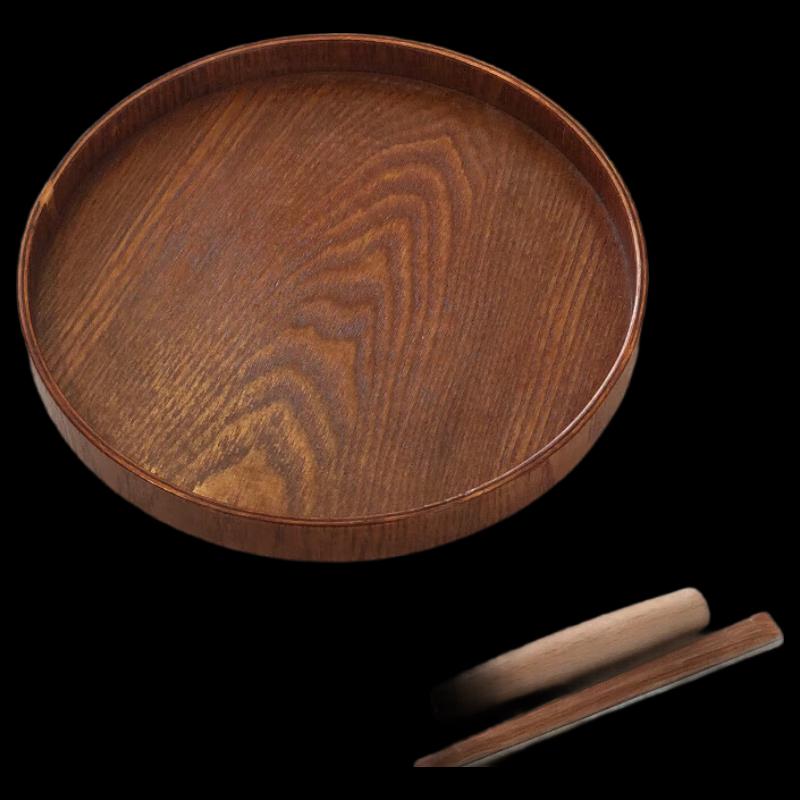 

Multipurpose Round Serving Tray