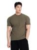 BYSEC Double Cotton Plain Muscle Fit Short Sleeve T-Shirt_7 Colors