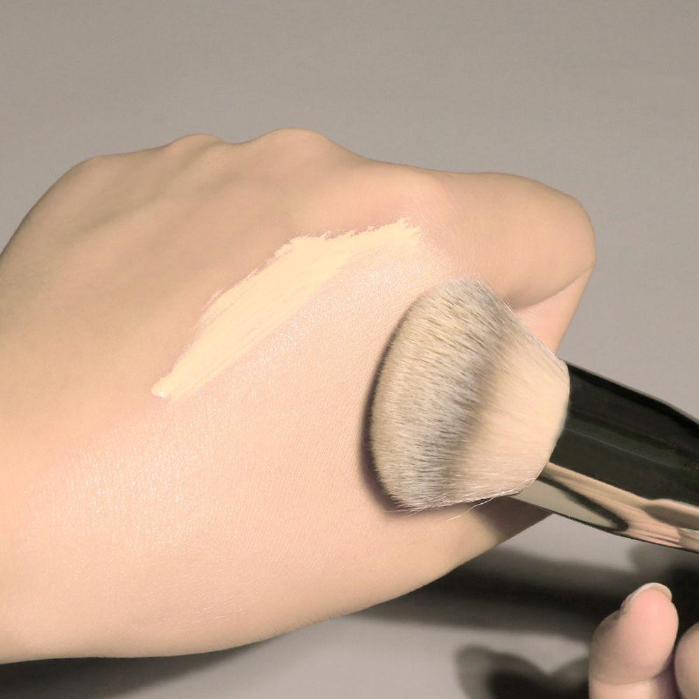Make Up Flat Top Cosmetic Brush Eyeshadow Beauty Tool Blush Foundation Concealer Brush Face Brush Kabuki Brush Makeup Brush