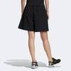 Adidas Originals Trefoil Solid Track Shorts Women Bottoms Black HR3477
