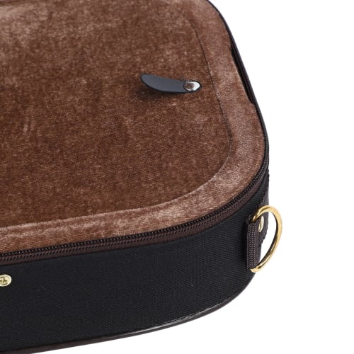 4/4 Size Violin Box with Hygrometer and Hardshell Violin Storage Case