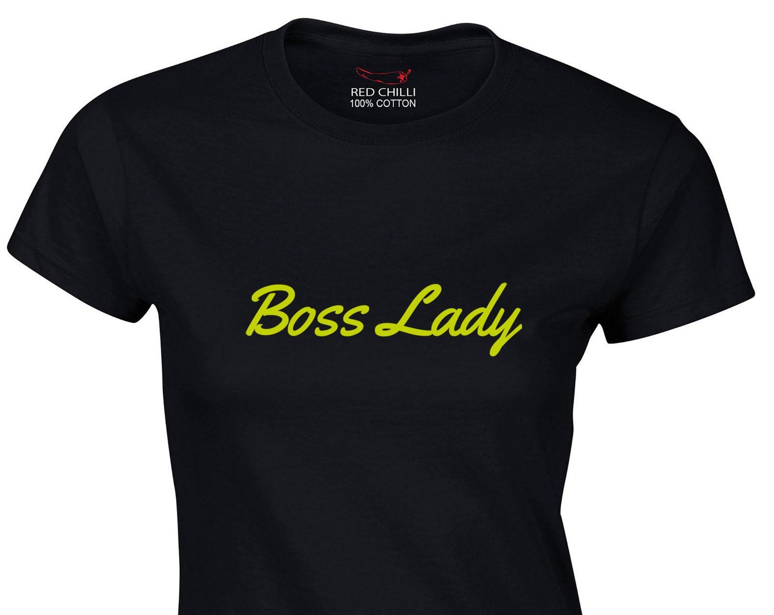 Boss Lady Ladies T-shirt 3XL