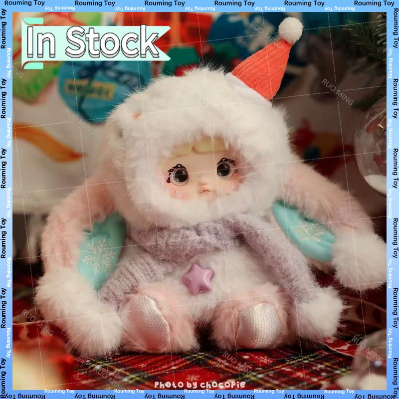 New Nommi Wonderful Christmas Eve Series Blind Box Christmas Limited Style Box Esadvent Calendar Doll Trendy Play Ornament Kit