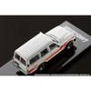 Hobby JAPAN 1/64 Toyota Land Cruiser 60 GX 1988 Finished Product HJ642039BW White Option Side Sticker