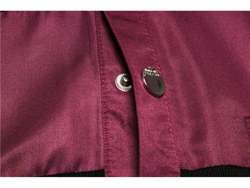 Cămașă cu mâneci lungi cu guler turn-down, cu nituri și aplicații, mărime europeană pentru bărbați - Costum de scenă Toamnă/Iarnă 2020 C99