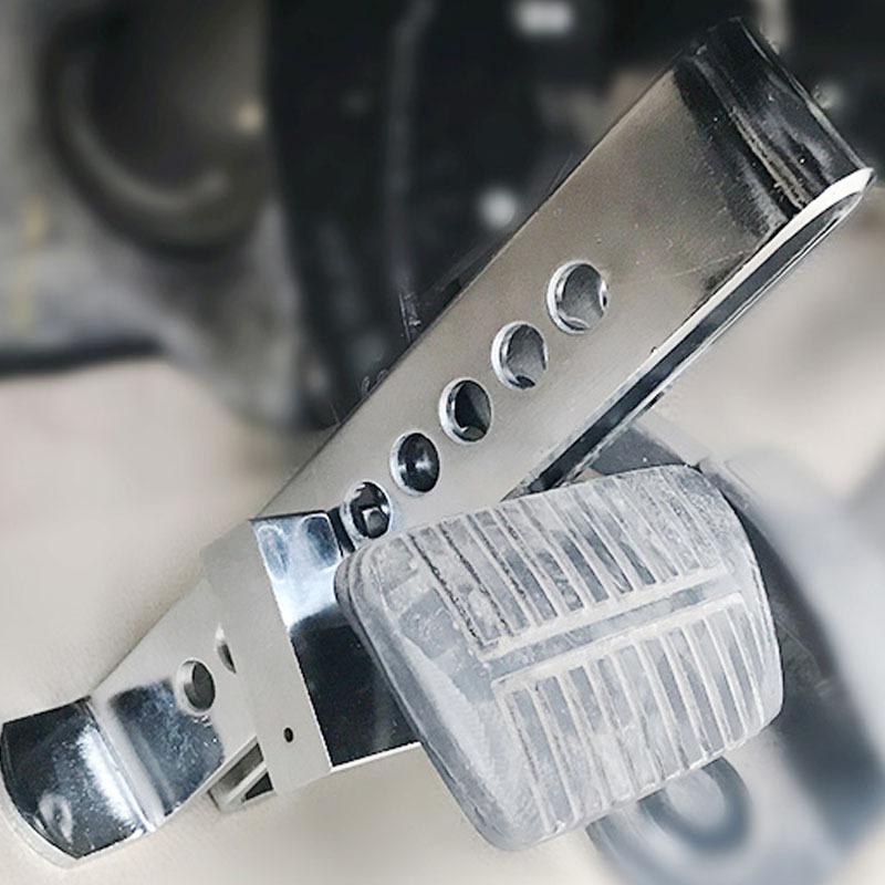 Universal Auto Car Brake Clutch Pedal Lock Alloy Steel Security Anti-Theft For Cars Truck Throttle Accelerator Pedal Lock