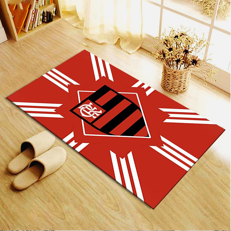 2025 New Clube De Regatas Do Flamengo Carpet Rug for Living Room Bedroom Home Sofa Decoration,Kids Play Non-slip Floor Mat