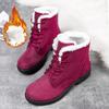 Snow Women Boots Flat Boots for Women Platform Ladies Shoes Plush Keep Warm Boots Ladies Fur  Winter Shoes Women Botas Mujer