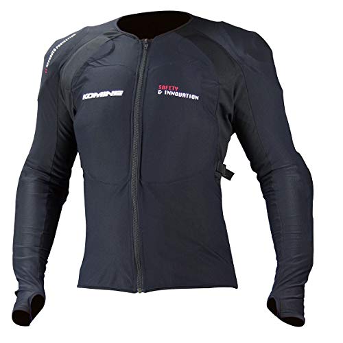 Komine (KOMINE) Motorcycle Protector CE Armored Top Innerwear Black M SK-693 903 CE Standard