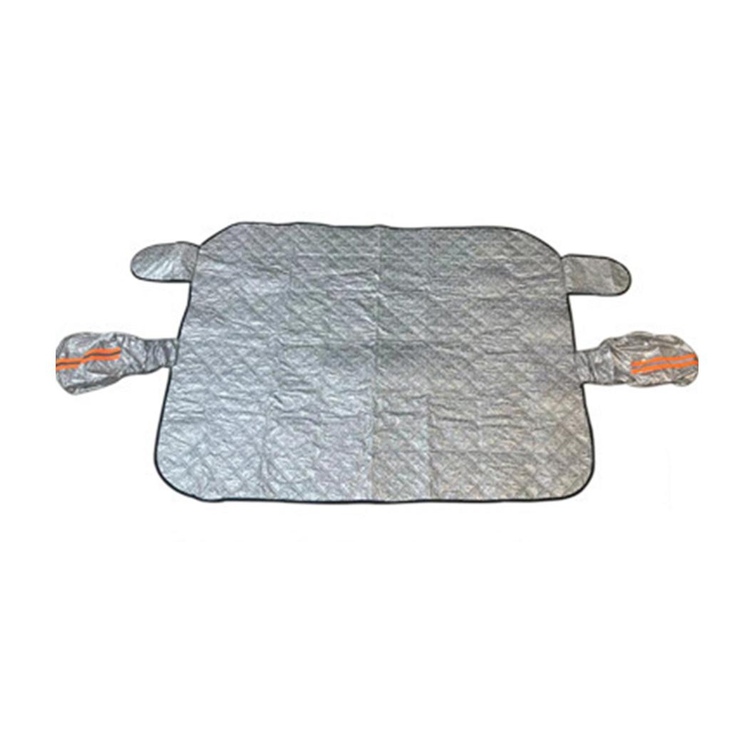 Car Sun ShadesWindshield ParasolsUmbrella Block Visor Protector SunshadesMagnet Window Frost Cover with Reflective Strip