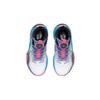 Li Ning All City 9 V1.5 Youth Basketball Shoes Kids Basketball Shoes Purple Green YKBR044-5