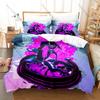 Risk of Rain 2 OST Art Duvet Cover + 2 Pillowcases, Indie Game Music Themed Bedding, Soft Bed Set for Home & Dorm