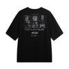 LI-NING Men's AHSW163-5 Short Sleeve Crew Neck T-Shirt