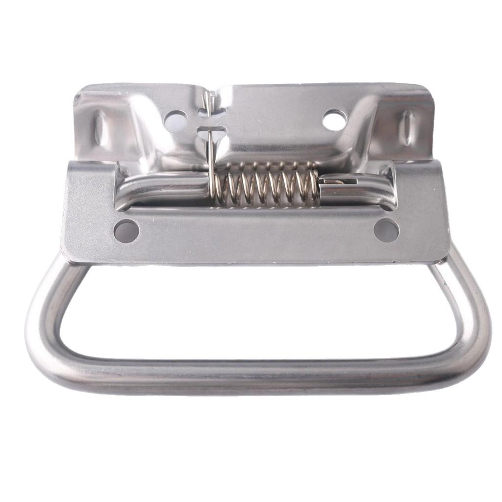 Stainless Steel Folding Hidden Cabinet Handle