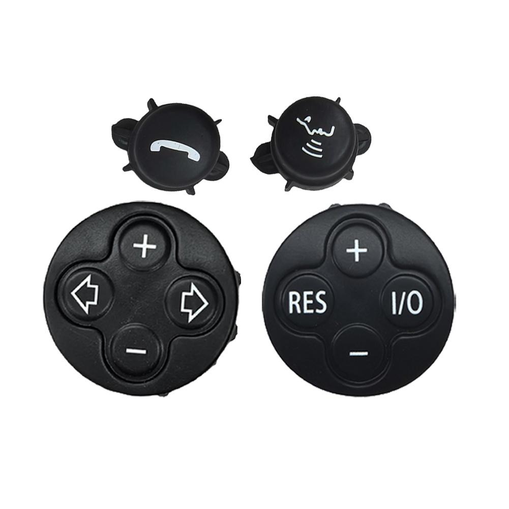 4 Piece Steering Wheel Push Button Set for MINI For Cooper Cruise Control Volume Switch R55 R56 R57 R58 R59 R60