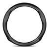 JZ LIGHTING Steering Wheel Cover Hiace Regius Ace 200 Series 1 Type 2 Type 3 Type 4 Type 5 Type 6 Type 7 Type Carbon Style Cowhide L Size Steering