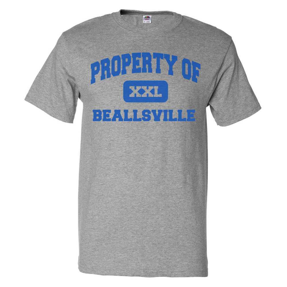 Camiseta Property of Beallsville Camiseta DivertidaSe abre en una nueva ventana o pestaña S