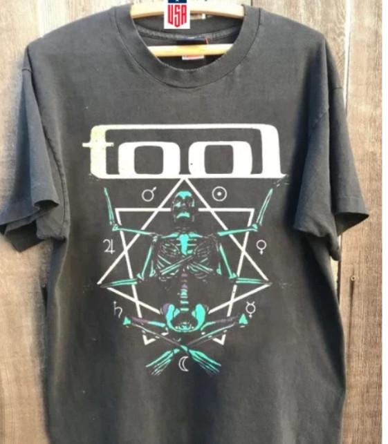 Tool Band Lateralus Band Rare Design Black Unisex T shirt Vtg S-5XL Unisex T-Shirt XXXXL