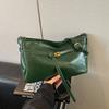 Large-capacity Commuter-style Leather Belt Fashion Single-shoulder Crossbody Tote Bag