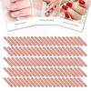 100pcs Double Sided Disposable Nail File Wood Board Grinding Nail File Nail Grinding File  Salon Use