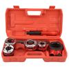 Dies Manual Plumber Pipe Threading Kit 1 2  3 4  1  1‑1 4  Threader Tool (#02)