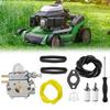 Carburetor For Craftsman WS2200 WC2200 WC210 WS210 CMXGTAMD25SC CMXGTAMD25CC 25cc Lawn Mower Trimmer Accessories