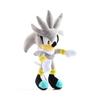 (Stříbrná 30CM) Plyšová panenka Sonic The Hedgehog Knuckles Tails Dětský dárek