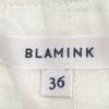 BLAMINK 23Stainless Steel Cream 7924-230-0343 Linen Blend Maxi Long Skirt Skirt 36 creamUsed