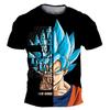 Sommer Anime Figuren Son Goku Super Saiyan T-Shirt Jungen T-Shirts Kinder Kleidung