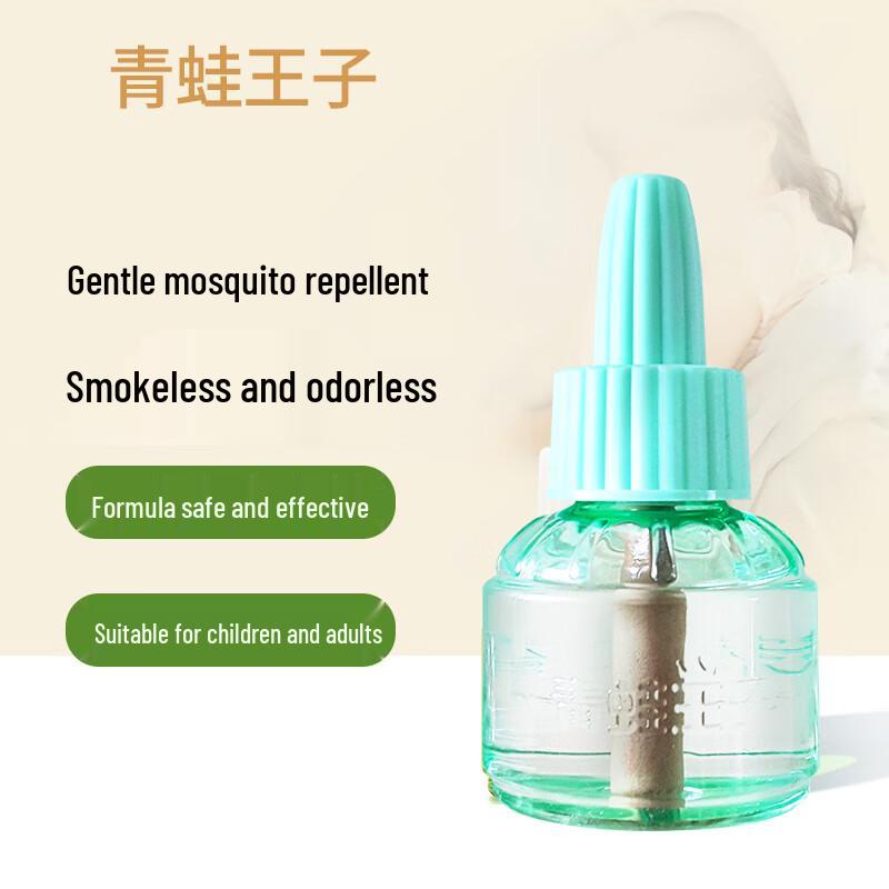 Frog Prince Gentle Mosquito Repellent Kit with 3 Refills & Diffuser