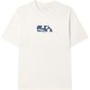 New FILA ORIGINALE SS25 T Shirt Men's Steam White F51M529111F-IV