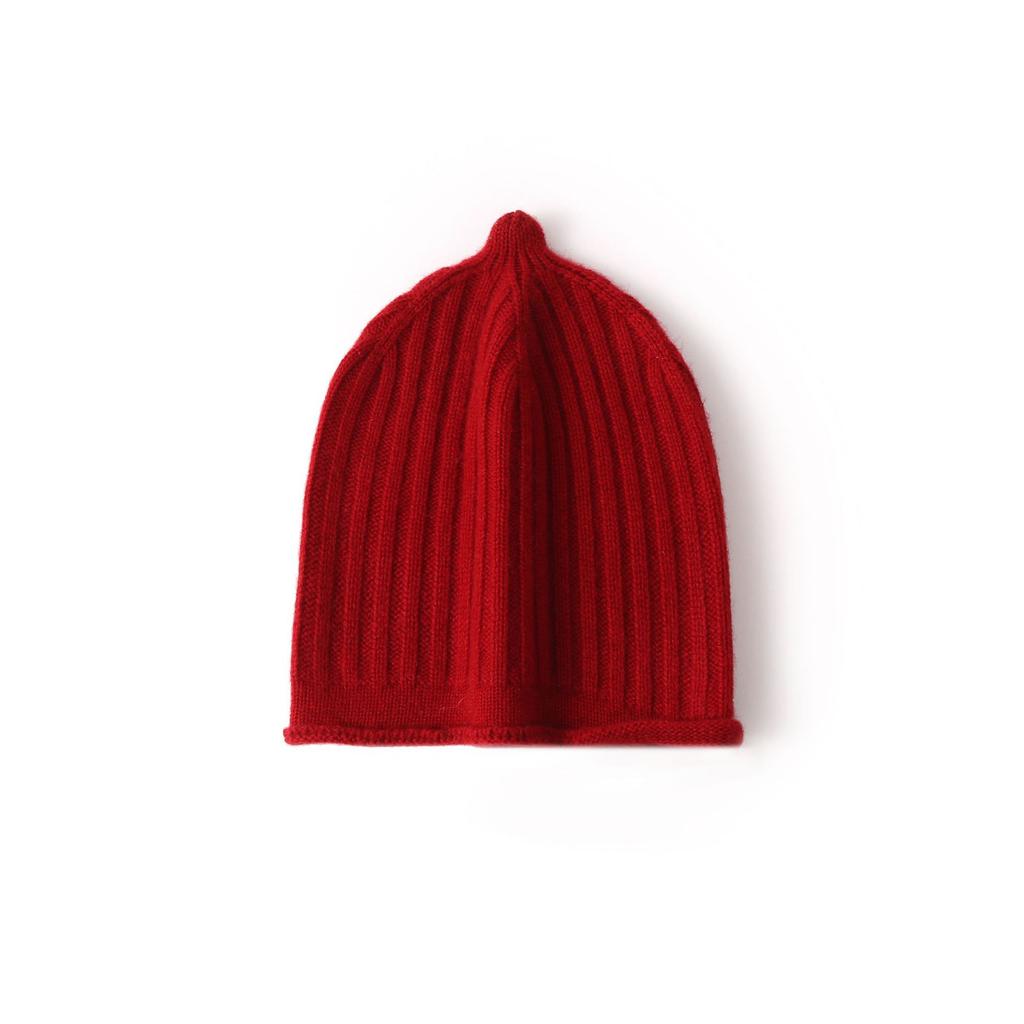 New Autumn and Winter Style Thickened Ear Protecting and Warming Headscarves for Boys and Girls Children's Knitted Caps