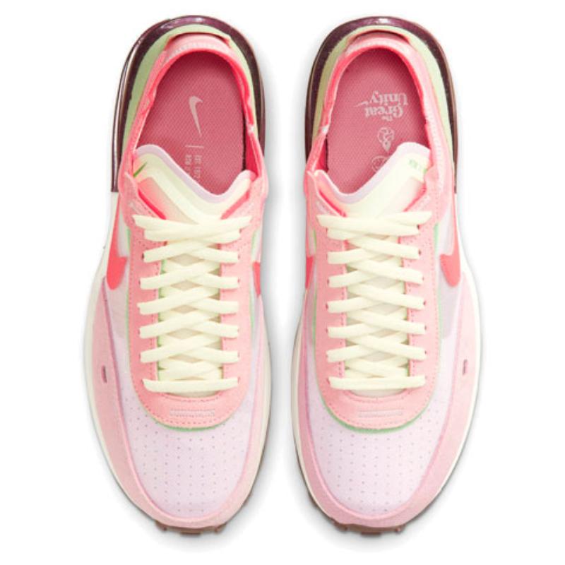 Nike Waffle One Pink Salt Women's Sneakers DM5452-161
