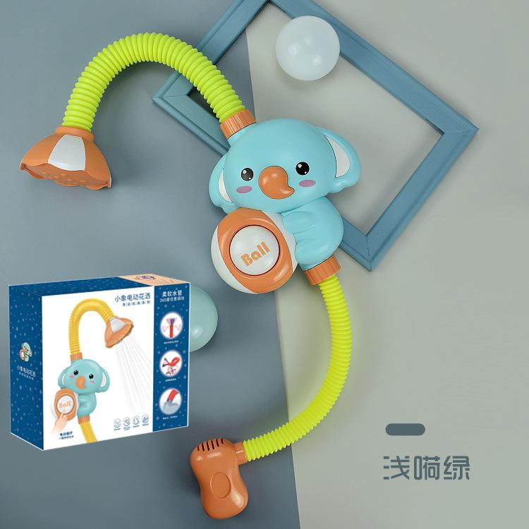 

Слоник Электрический Душ Слоник Спрей для Волос Душ Детское Плавание Детская Ванна Ванная Комната Водные Игрушки