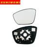 Heated Wing Car Mirror Glass with Blind Spot Warning for CITROEN C3 III (2016-) DS3(-) DS9(-)