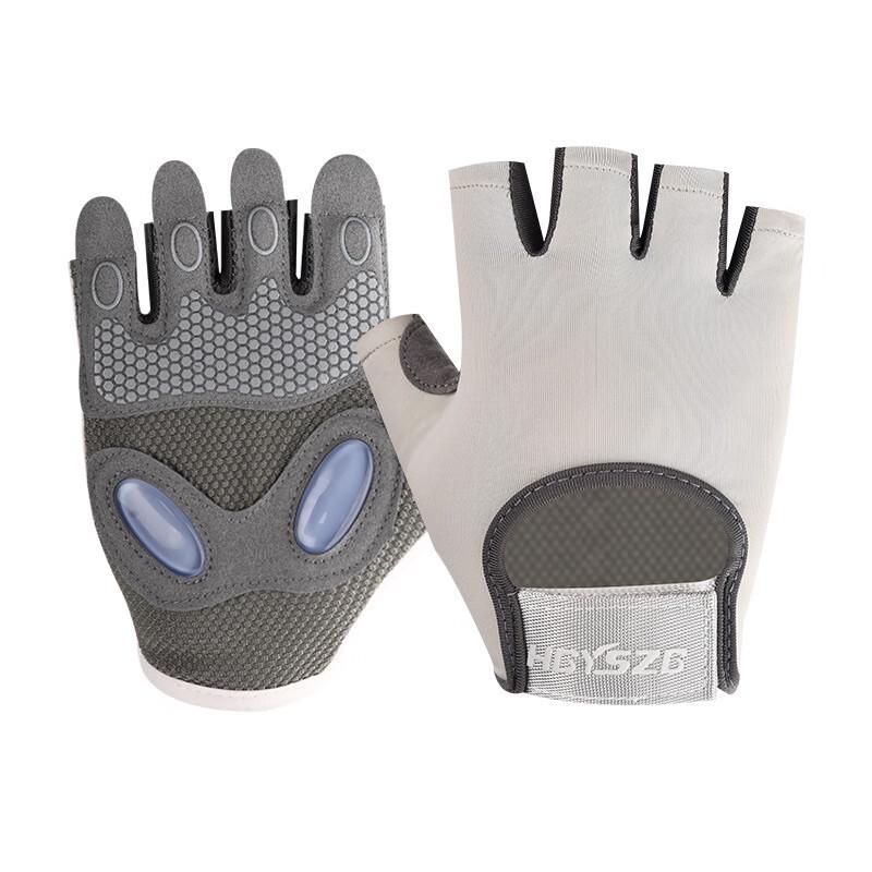 Lishis Half-Finger Sports & Fitness Gloves