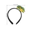 2026 Best!! Cute Sea Turtle Plush Headband for Decoration Soft Comfortable Ocean Accessory