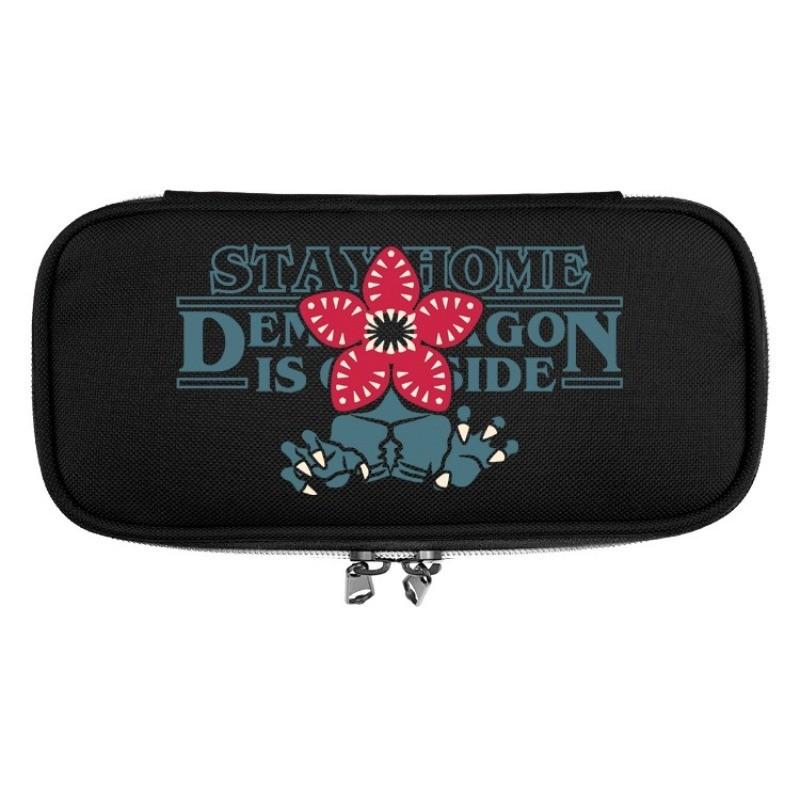 Student Școală Străin Impermeabil Portabil Etui pentru Creioane Cutie pentru Creioane Cutie pentru Articole de Papetărie Etui pentru Stilouri Desen Animat Anime