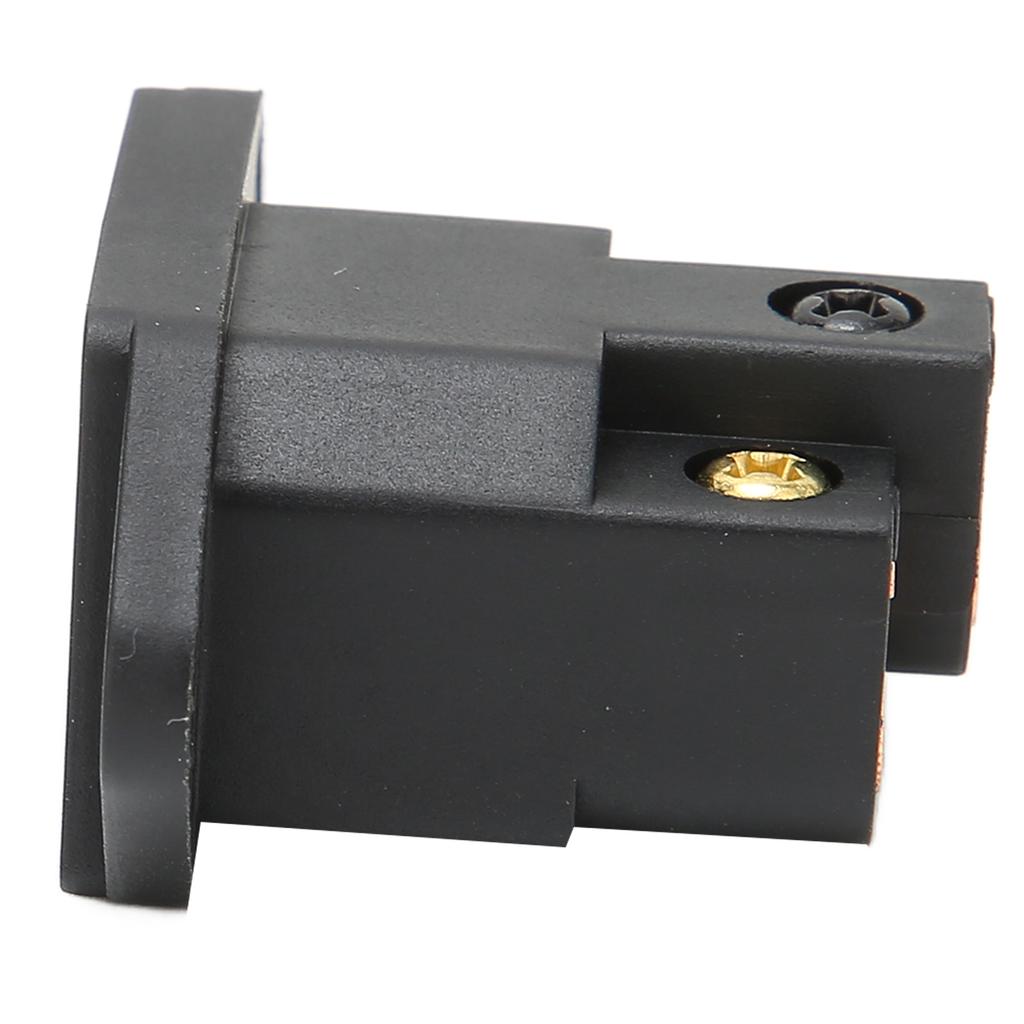 Monosaudio IB70(C) Pure Copper IEC Female Power Socket Panel Mount Plug Power Connector Tailstock 100‑250V