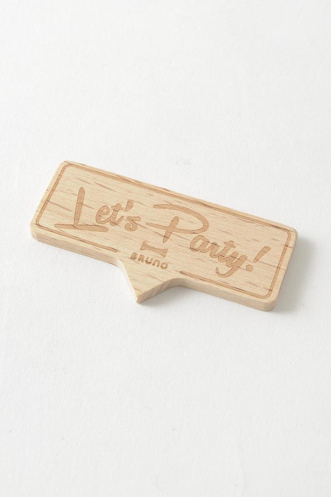 BRUNO Multi Slate 25cm BHK097 Round, Diameter,