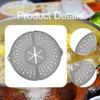 Silicone Splatter Screen, Foldable Splash Guard Heat Resistant, for Kitchen Frying Pan
