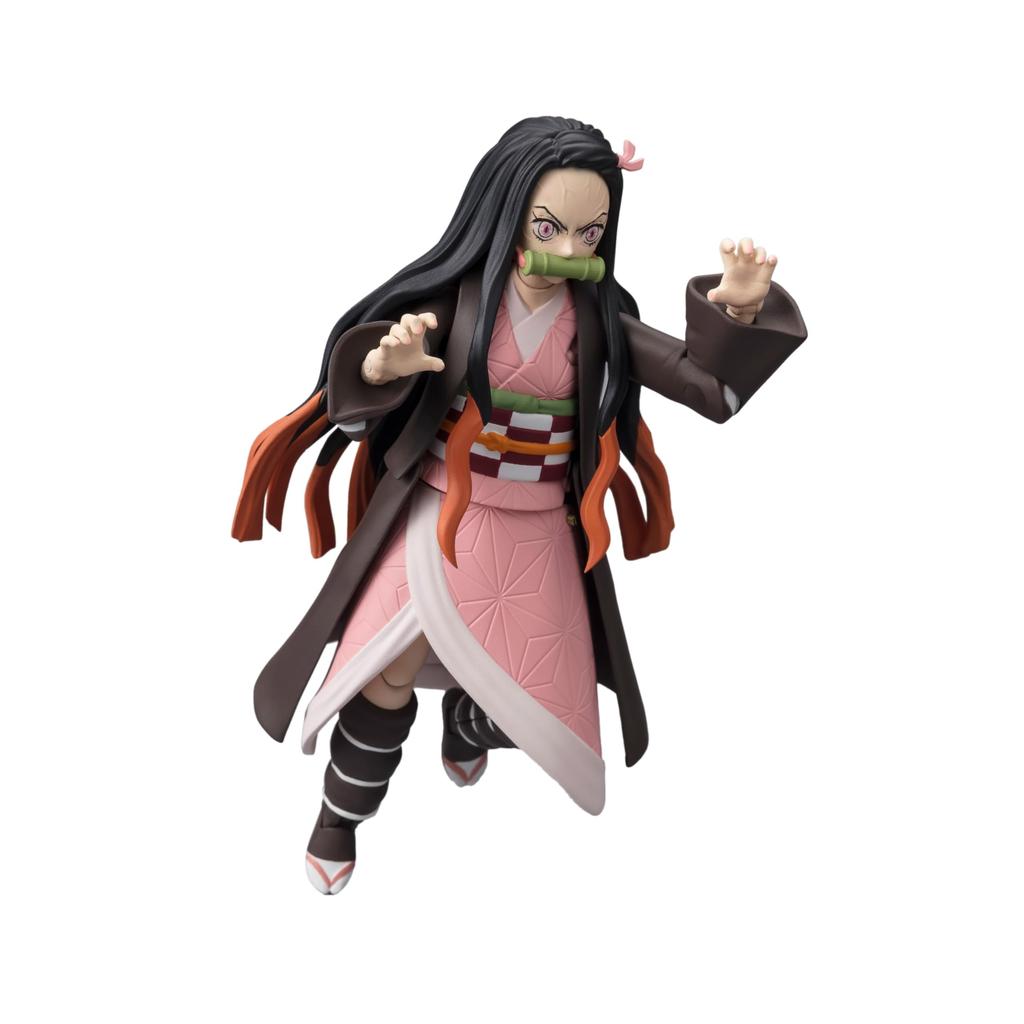 BANDAI NAMCO Ultimate Legends Demon Kimetsu No Yaiba Nezuko Kamado Action Figure Slayer 5-inch