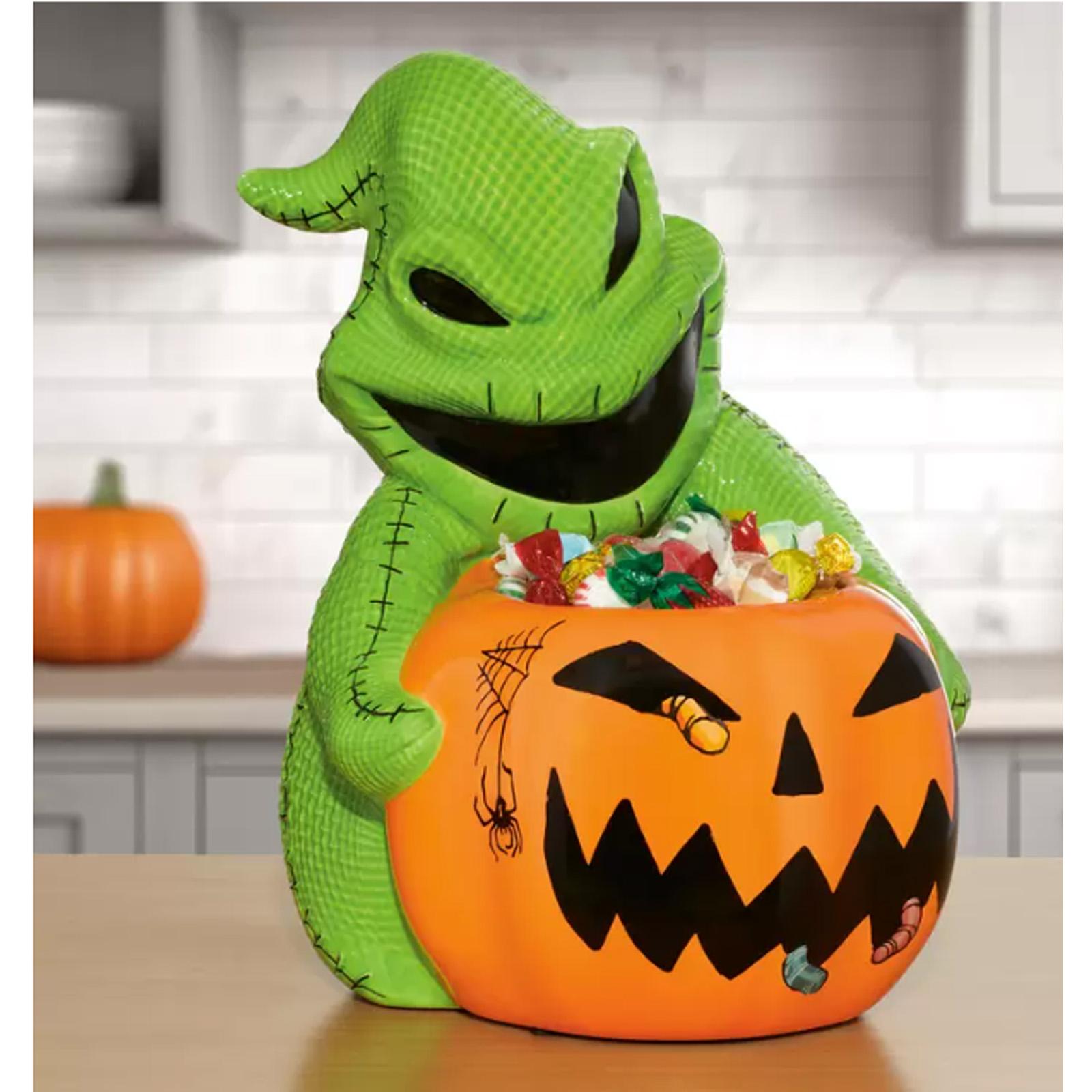 

Конфетница в виде тыквы, Украшение на Хэллоуин, Хранение продуктов, Многофункциональное использование One Size