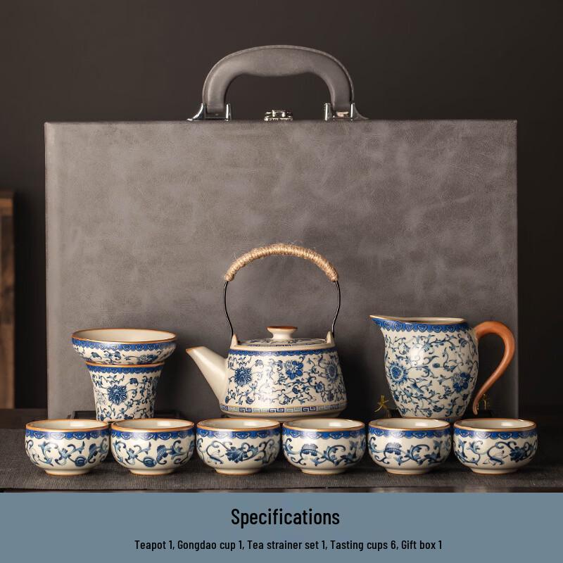 Handton Ceramic Tea Set