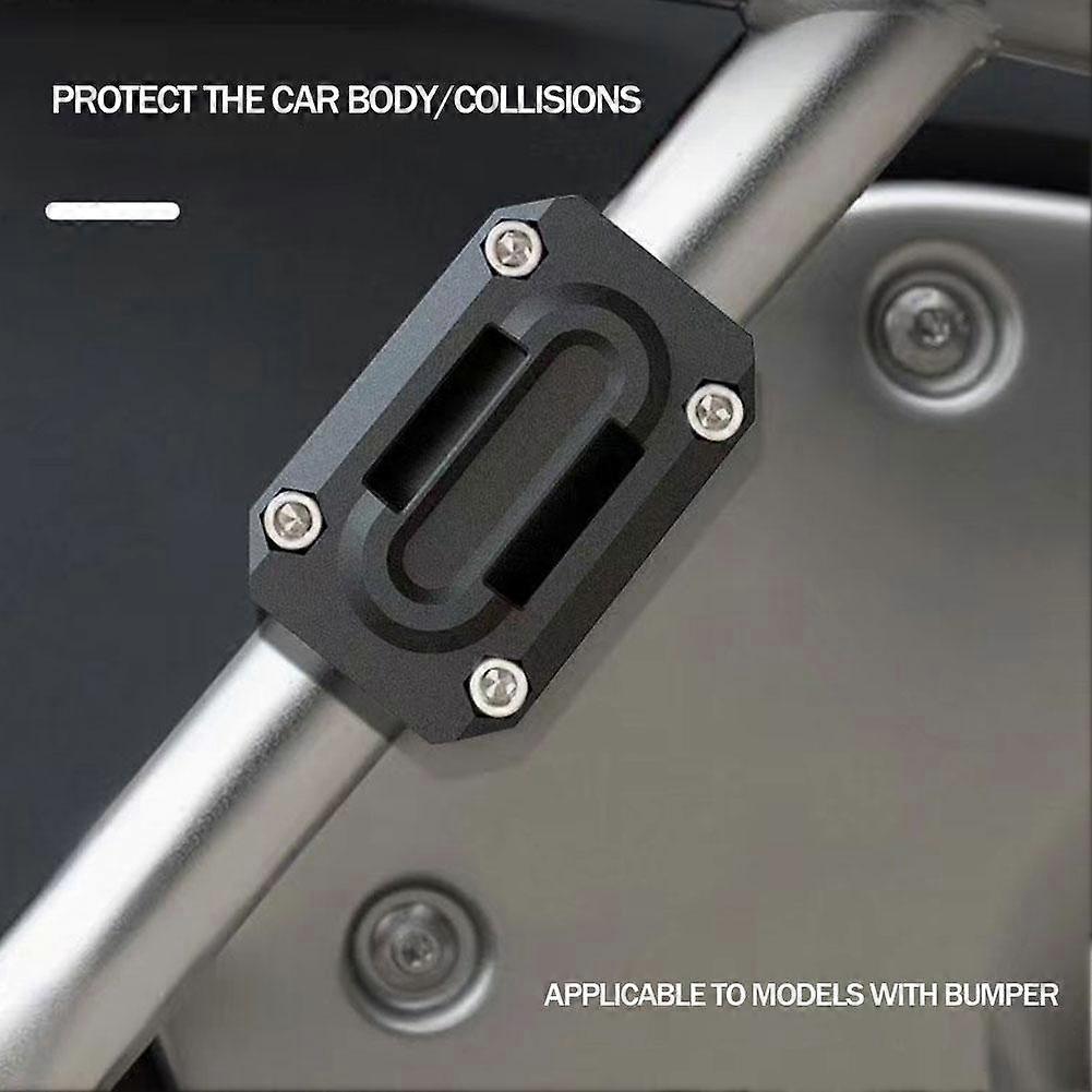 Motorcycle Bumper Nylon Anti-fall Rubber Block Anti-scratch Protective Pad