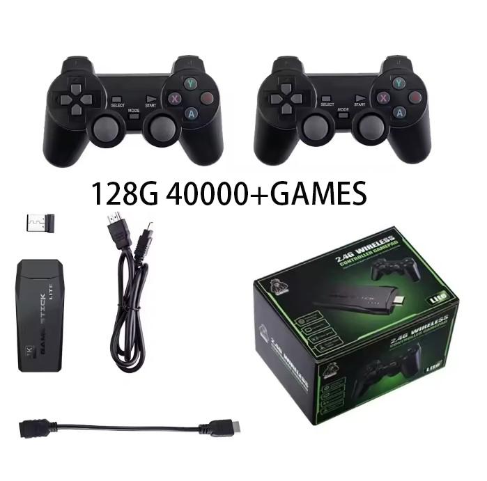 High Performance Game Console HDML Interface 4K HD Output Built-in 20000 Games Plug and Play M8 Game Console