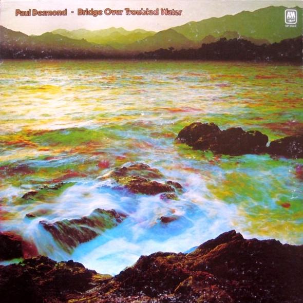 

LP Record PAUL DESMOND - Bridge Over Troubled Water SP3032 A&M 1970 US Jazz Used