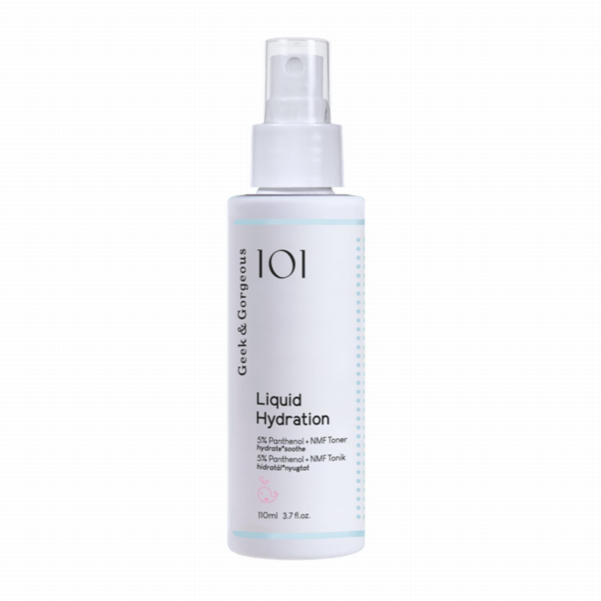 Geek & Gorgeous Liquid Hydration - tonico viso idratante 110 ml